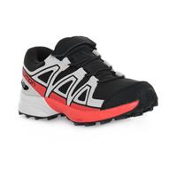 Kinder Speedcross CSWP Schuhe Schwarz)