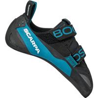 Scarpa - Boostic - Klimschoenen, zwart/turkoois