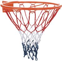 basketbalring 46 cm nylon/staal oranje
