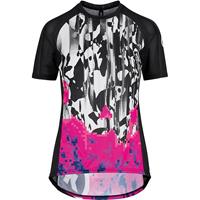 Assos Women's TRAIL Short Sleeve MTB Jersey (Pyxel) - Fietstruien