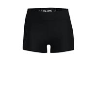 Under Armour Shorts, enganliegend, schweißableitend, schnelltrocknend, für Damen, schwarz, M
