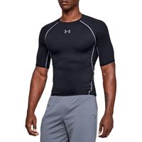 Under Armour Trainings T-shirt met logo en HeatGear