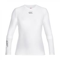 Canterbury Thermoreg Long Sleeve Top Dames - Wit