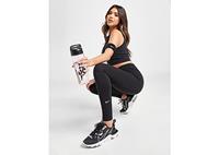 NIKE One Dri-FIT Damen Mid-Rise Leggings black/white