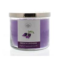 Green Tree Geurkaars french lavender 400 gram