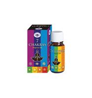 Green Tree Geurolie 7 chakras 10 ml