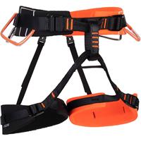 Mammut - 4 Slide Harness - Klimgordel, zwart