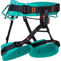 Mammut - 4 Slide Harness - Klimgordel, turkoois/zwart