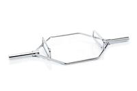 Olympische Hex Bar - Chroom - 160 cm