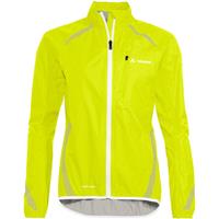 Vaude Luminum Perf. Jacket II Wms jas Donkergroen/Lichtgroen