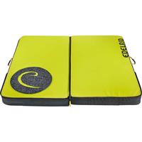 Edelrid - Mantle III - Crashpad geel/groen