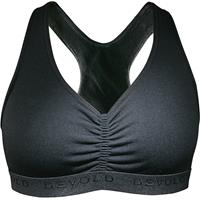 Devold - Wool Fleece Woman Bra - Sportbeha, zwart