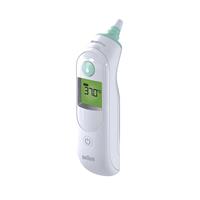 Braun Ohr-Fieberthermometer »ThermoScan 6 Ohrthermometer IRT6515«, Inklusive 21 Einweg Schutzkappen