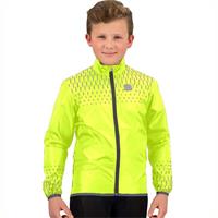 Sportful Kinder-Reflex windjack, Kinder fietsjas, Fietskleding kinder