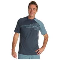 Vaude Fietsshirt Altissimo bikeshirt, voor heren, Fietsshirt, Fietskledi