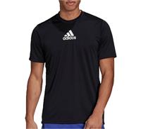 adidas Shirt atmungsaktiv - Herren -  schwarz