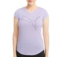 Puma Shirt atmungsaktiv - Damen -  lila