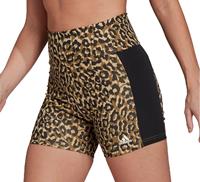 adidas Performance Trainingsshorts ADIDAS DESIGNED TO MOVE AEROREADY LEOPARD PRINT