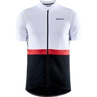 Craft Herren Core Endur Radtrikot Weiß)