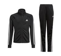 adidas Trainingsanzug TEAM TS für Mädchen (recycelt) schwarz/weiß Mädchen 