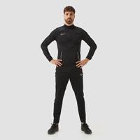 Nike Performance Herren Trainingsanzug, black-white-white, S