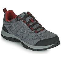 Columbia Redmond III Waterproof - Wanderschuhe - Herren TI Grey Steel / Mountain Red 41