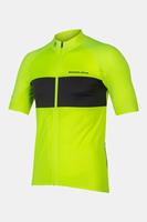 Endura FS260-Pro Short Sleeve Jersey II Geel/High Vis