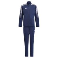 adidas Trainingsanzug TIRO Reißverschluss,Taschen Kinder, team navy blue, 128