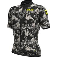 Alé PRR Las Vegas Jersey SS21 - Black-Dove Grey