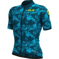 Alé PRR Las Vegas Jersey SS21 - Blau/Türkis