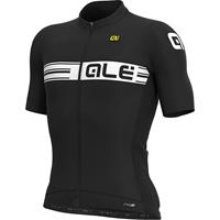 Alé PR-S Logo Summer Jersey SS21 - Schwarz
