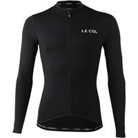 LE COL Pro Long Sleeve Jersey - Schwarz