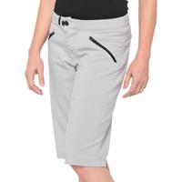 100% Women's RideCamp Shorts  - Grau