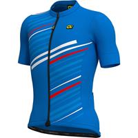 Alé Solid Flash Jersey SS21 - Italian Blue