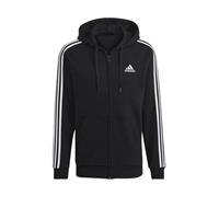 adidas Sportswear Sweatjacke "ESSENTIALS FLEECE 3STREIFEN KAPUZENJACKE", (1 tlg.)