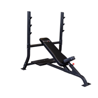 ProClubline SOIB250 Incline Olympische Halterbank Professioneel