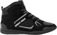 Gorilla Wear Troy High Tops Sportschoenen - Zwart/Grijs - 36