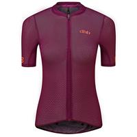 Dhb Aeron Lab Womens Ultralight SS Jersey  - Lila