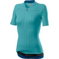 Castelli Women's Anima 3 Jersey - Celeste-Marine Blue