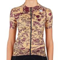 Sportful Women's Escape Supergiara Cycling Jersey SS21 - Gold