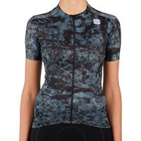 Sportful Women's Escape Supergiara Cycling Jersey SS21 - Schwarz