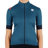 Sportful Women's Fiandre Light NoRain SS Jacket - Blue Sea