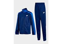Nike Poly Trainingspak Junior - Blue Void/Game Royal/White - Kind