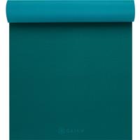 Gaiam 2-Color Yoga Mat - 4 mm - Turquoise Sea