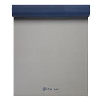 Gaiam 2-Color Yoga Mat - 6 mm - Icy Frost