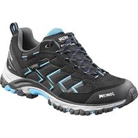 Meindl Sportschuh 3823-01 schwarz/azur Gr. 39