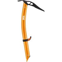 Petzl - Gully Ice Axe - IJspikkel oranje/zwart