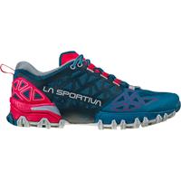 La Sportiva - Women's Bushido II - Trailrunningschoenen, blauw