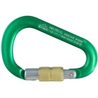 Stubai HMS Pro easylock Karabiner (Grün)