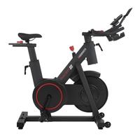 Hammer Speedbike "Racer S", (5 tlg.), Trainingscomputer mit LCD-Anzeige, Fitness-Apps per Smartphone/Tablet